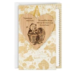 Hallmark Disney Winnie The Baby Shower Card With Removable Ornament (pooh New. Price: $17.37.