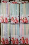 (6-50CT)- Bradshaw Good Cook In. Plastic Flex Straw Model: 24992 (300 Total) New. Price: $14.99.
