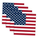 Quera 60 Pack 4TH Of July Paper Napkins Patriotic American Flag Disposable New. Price: $19.26.