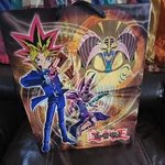 Yu-gi-oh Gift Bag 13 X 10.5" Yugi Kaiba 1996 American Greetings Used. Price: $17.99.