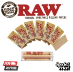 Raw Classic Phatty Papers 6 Pack + 125MM Roller Official Bundle New. Price: $19.99.