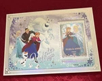 Vancards Disney Pixar Time's Cover: Elsa & Anna Premium New. Price: $20.00.