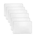 Yoleshy 6 Pcs Plastic Placemats, Heat Resistant Washable Table For Dining, New. Price: $15.53.