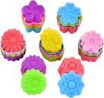 Reusable Silicone Baking Cups, 2 Inch Mini Size Cupcake Liners For New. Price: $26.99.