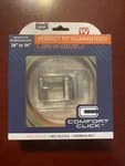 Comfort Click Men's Perfect Fit Adjustable Webbing Belt Size 28-36 Green White New. Price: $20.95.