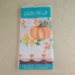 Pioneer Woman Set Of 2 Plastic Table Cover With Pumpkins Each 54 X108 Inches New. Price: $10.00.