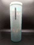 Starbucks Holiday 2021 Mint Frosted Ribbon Ice Tumbler 16OZ Grande New. Price: $19.99.
