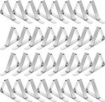 Tripole Tablecloth 32 Picnic Clips, Pack, Silver New. Price: $13.14.