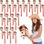 Chivao 30 Pack Inflatable Stick Horse Toy - Party Supplies & Favors New. Price: $79.01.