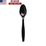 Heavyweight Disposable Plastic Teaspoon 6 In 1000 Count Restaurant Utensils New. Price: $40.84.
