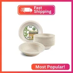 Pami 100% Biodegradable Sugarcane Bowls Pack Of 50 12 Oz. Natural Compostable New. Price: $14.20.