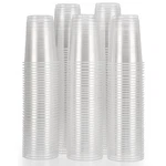 Clear Plastic Party Cups - 100 Pack, 8 Oz Each New. Price: $18.42.
