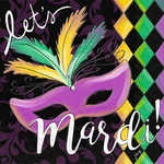 Boston International Mardi Gras Fat Tuesday, 20-COUNT Cocktail, Let's New. Price: $10.99.