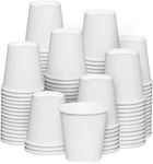3 Oz. - 600 Count White Small Paper Cups, Disposable Mini Bathroom Mouthwash New. Price: $31.95.