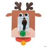Bag Of 12 Oriental Trading Co. Wiggle Eye Reindeer Frame Foam Kits Fun New. Price: $9.99.