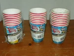 Hallmark 3 Packages Pc Cups Speed Racer 2008 Movie Birthday Party New. Price: $13.88.