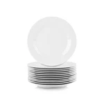 Strawberry Street 10.5" Catering Round Dinner Plate, Set Of 12 Wh New. Price: $44.99.