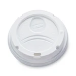 Dixie Dome Drink-thru Lids, Fits 10-20OZ Cups, Plastic, White, 500/CARTON New. Price: $60.14.