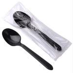 Plastic Spoons Individually Wrapped, 100PCS Heavy Duty Disposable Bulk... New. Price: $23.66.