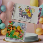 Winne The Pooh Tigger Piglet Party Napkins & Invitations Vintage Hallmark New. Price: $9.75.