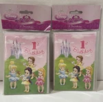 1ST Birthday Party Invitations Disney Baby Princess Unique Lot Of 2 -16 Invites New. Price: $15.99.