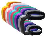 Youcox 11 Colors Anti-slip Adjustable Tumbler Cup Handle Fit 20 Ounces, Black New. Price: $12.41.