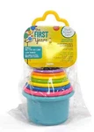 The First Years Baby Stack & Count Cups 8-PACK Bathtub Toys Developmental Play New. Price: $11.99.