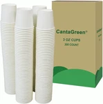 Oz Heavy Duty CUPS,300 Count White Paper Bath New. Price: $28.99.
