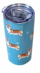 Welsh Corgi Serengeti 16 Oz. Stainless Steel, Vacuum Insulated Tumbler With New. Price: $27.49.