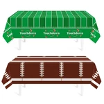 Football Party DECORATIONS,2 Pack Tablecloth Disposable Plastic Tabl... New. Price: $10.58.