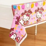 Amscan Hello Kitty Balloon Dreams Plastic Table Cover, 54 By 96-INCH New. Price: $5.12.