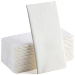 50 Count Disposable Hand Towels For Bathroom - Paper Guest White Dinne... New. Price: $36.19.