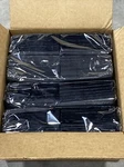 Hoffmaster Beverage Napkins, 1-PLY, X 10, Black, 1000/CARTON 020212 New. Price: $45.00.