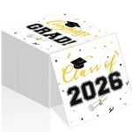 Class Of 2026 Graduation Napkins, 3-PLY Disposable Congrats Paper Napkin... New. Price: $19.65.