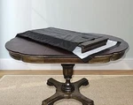 Laminet Table Leaf Lined Storage Bag Water & Scratch Resistant - Size 30X52 Nwt New. Price: $12.82.