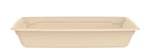 Sabert Square Pulp Green Collection Laminated Stackable Catering Bowl Natural New. Price: $74.69.