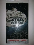 Disney Star Wars Plastic Tablecloth--unique Brand Ind. Item #79273-84"X 54"-NEW. Price: $12.95.