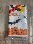 Vintage Halloween Paper Tablecloth Party Cover Bats Pumpkins New Beach 96". Price: $19.95.