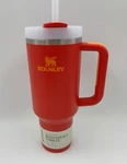Stanley The Quencher H2.0 Flowstate Tumbler, Chili, 40 Oz New Sale. Price: $39.95.