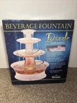 Rival Lighted Beverage Fountain 2.5 Gallon Party Wedding Dazzle 12 Cups New Open. Price: $99.99.