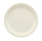 Get Enterprises NP7DI Diamond Ivory 7.25 Narrow Rim Plate Set Of 12 New. Price: $100.00.