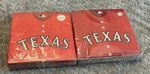 Texas Ranger Pack - 72 Total Ply Dinner Party Napkins Mlb Baseball New. Price: $18.00.