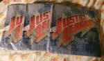 Justice League Hallmark Dc Comics Superhero Birthday Party Napkins 48-COUNT Nip New. Price: $13.65.