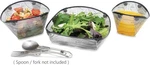 Fozzils Snapfold Solo Pack (cup, Bowl, Dish) Standard, Mist New. Price: $24.95.