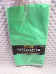 Amscan Green Plastic Table Cover 54 X 108 Party Decoration New. Price: $7.99.