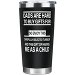 Dad Tumbler, Father's Birthday Christmas Gifts For From Daughter Son,... New. Price: $26.08.