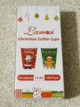 100 Pack 12OZ Quality Disposable Christmas Paper Hot Coffee Cups New. Price: $14.99.