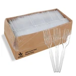 1000 Pack Heavyweight Disposable Clear Plastic Forks-party Dimensions Plast... New. Price: $71.90.