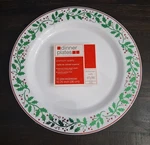 Amscan Christmas Holly Plastic Plates Multi Pack 10.5" Diameter Of New. Price: $10.00.