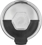 Flip Top Lid Replacement With Straw Hole For 20OZ Polar Camel Tumbler - Clear New. Price: $15.94.